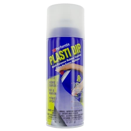 Pdi 11 Oz Clear Plasti Dip Multipurpose Rubber Coating PD310930
